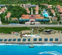 Hotel Aska Costa Holiday Club 5* statiunea Side oferta litoral Turcia