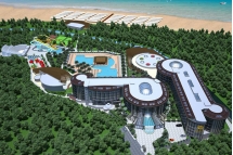 Hotel Sunmelia Beach Resort Hotel & Spa 5* statiunea Side oferta litoral Turcia