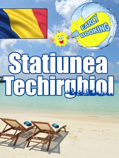 Techirghiol, Early Booking litoral Romania statiuneaTechirghiol - Discovery Pitesti